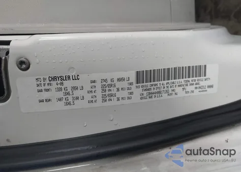 2008 Dodge Grand Caravan Se from USA, damaged, VIN 1D8HN44H08B171263